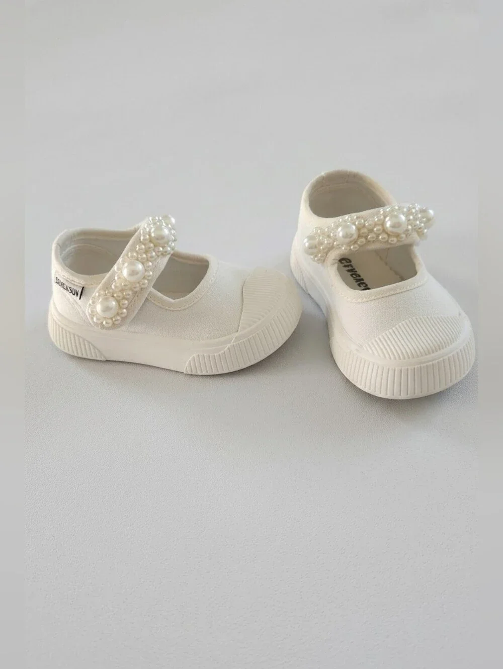 Toddler Girl's Dress Mary Jane Flats Bow Wedding Party School Uniform Shoes